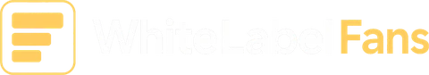 White Label Fans Logo